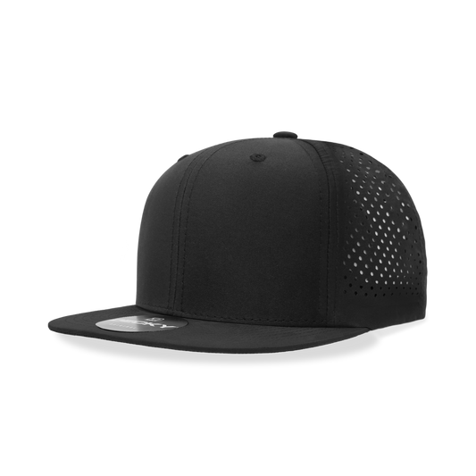 Decky 6228 6 Panel High Profile Structured Perforated Performance Snapback - Star Hats & Embroidery