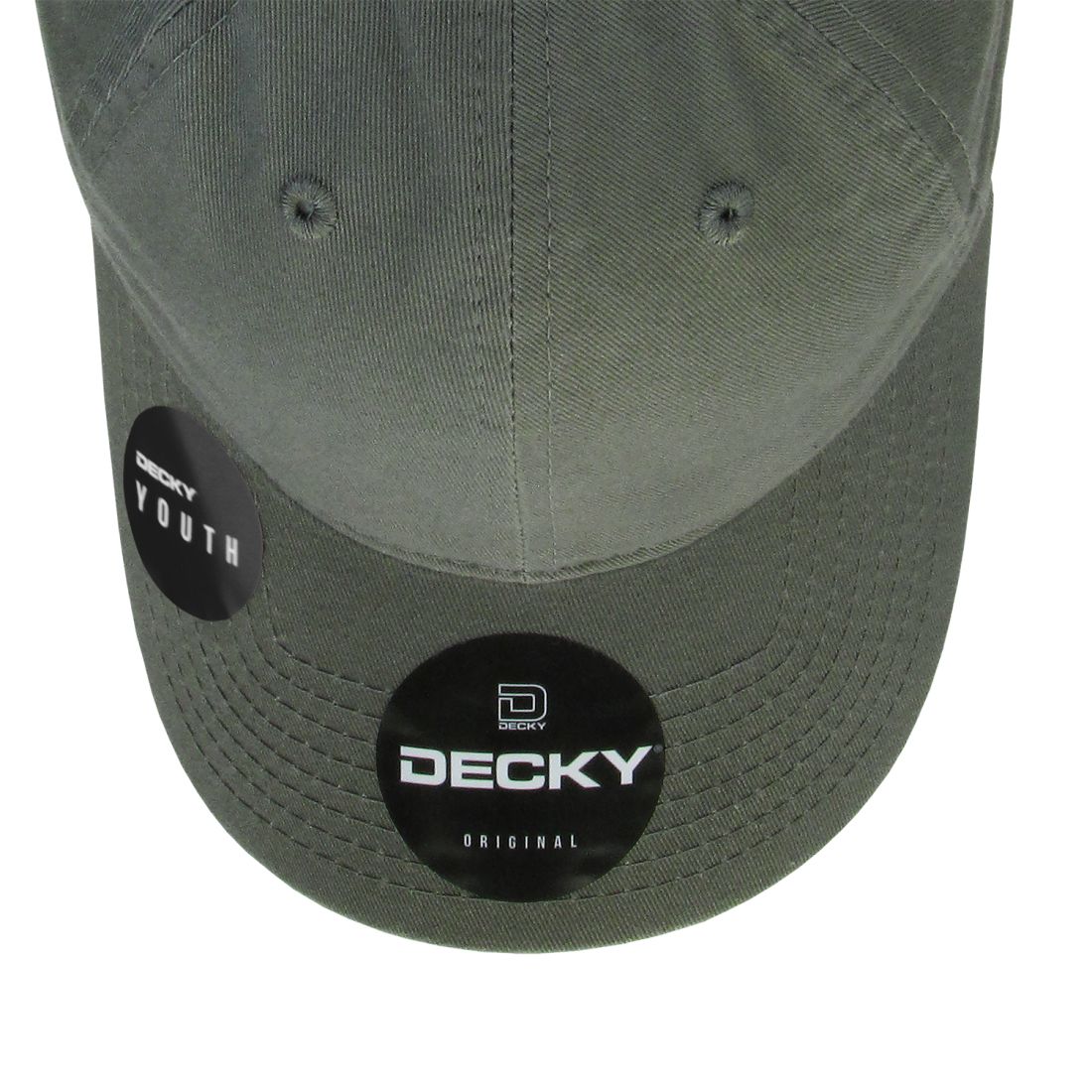 Decky 6111 Pique Pattern Low Crown Hats 7 Panel Curved Bill Performance Caps Wholesale