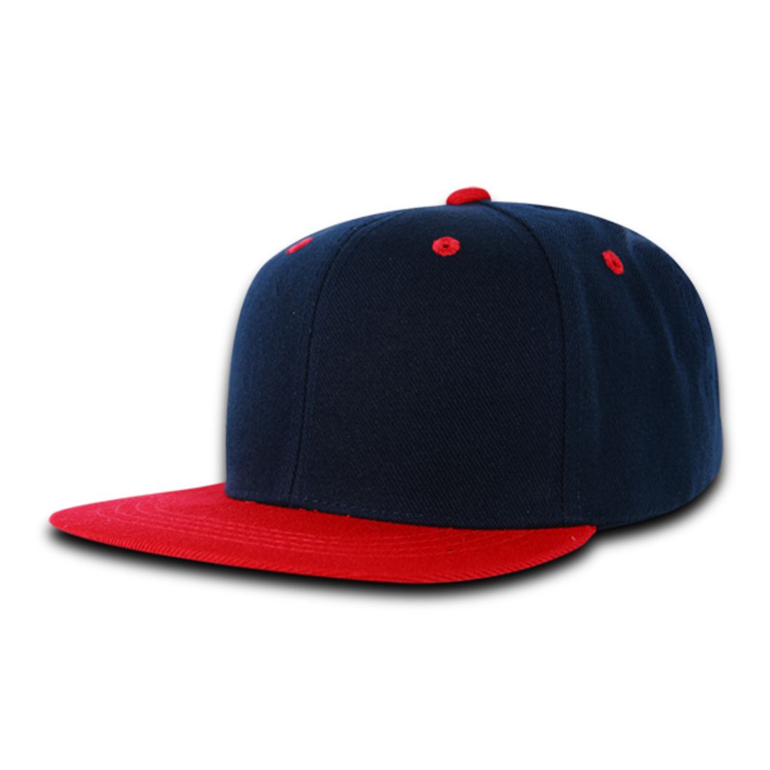 Navy/Red color variant