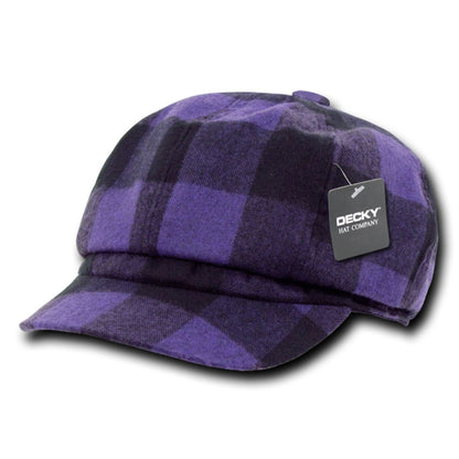 Decky 902 Newsboy Ivys Plaid Hats Stylish Caps Drivers Gatsby Men Women