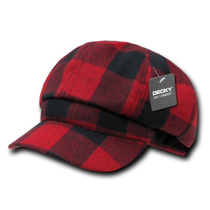 Decky 902 Newsboy Ivys Plaid Hats Stylish Caps Drivers Gatsby Men Women