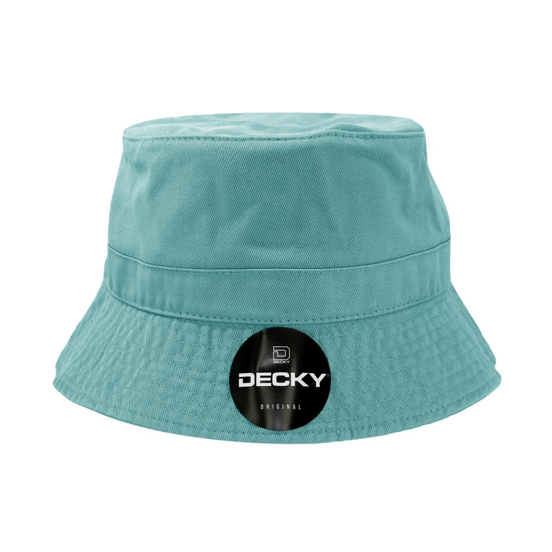 Decky 961 Bucket Hats Relaxed Polo Caps Fishermans Buckets Cotton Blank