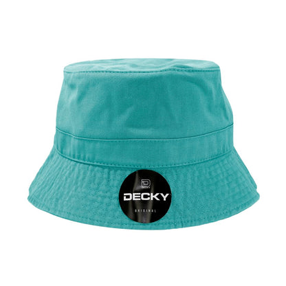 Decky 961 Bucket Hats Relaxed Polo Caps Fishermans Buckets Cotton Blank Wholesale