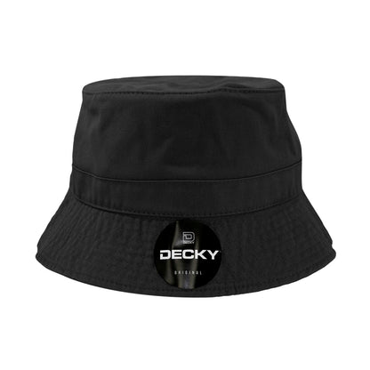 Decky 961 Bucket Hats Relaxed Polo Caps Fishermans Buckets Cotton Blank Wholesale