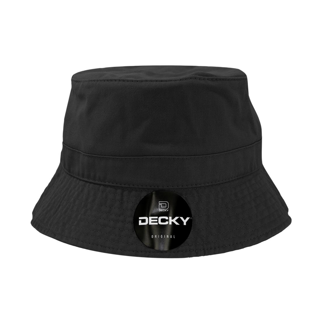 Decky 961 Bucket Hats Relaxed Polo Caps Fishermans Buckets Cotton Blank Wholesale