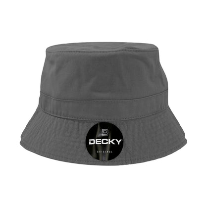 Decky 961 Bucket Hats Relaxed Polo Caps Fishermans Buckets Cotton Blank Wholesale