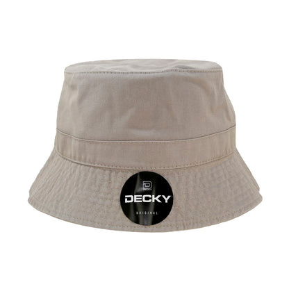 Decky 961 Bucket Hats Relaxed Polo Caps Fishermans Buckets Cotton Blank Wholesale