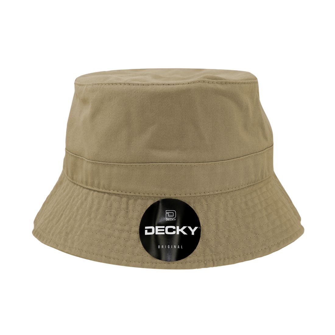 Decky 961 Bucket Hats Relaxed Polo Caps Fishermans Buckets Cotton Blank