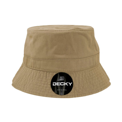 Decky 961 Bucket Hats Relaxed Polo Caps Fishermans Buckets Cotton Blank Wholesale