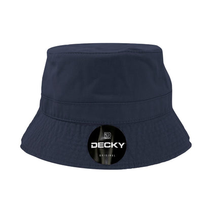 Decky 961 Bucket Hats Relaxed Polo Caps Fishermans Buckets Cotton Blank Wholesale