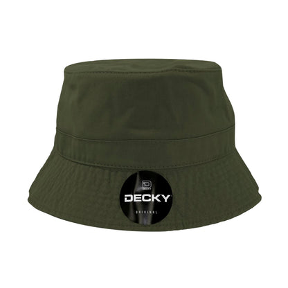 Decky 961 Bucket Hats Relaxed Polo Caps Fishermans Buckets Cotton Blank Wholesale