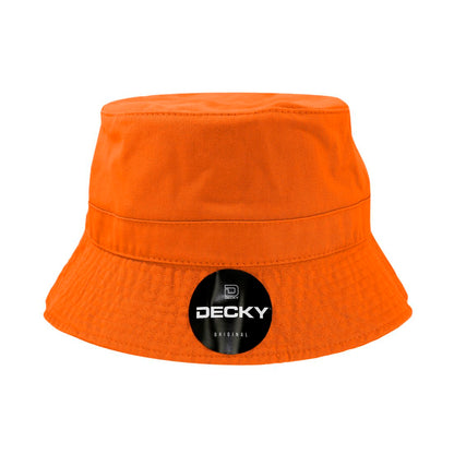 Decky 961 Bucket Hats Relaxed Polo Caps Fishermans Buckets Cotton Blank Wholesale