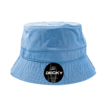 Decky 961 Bucket Hats Relaxed Polo Caps Fishermans Buckets Cotton Blank Wholesale