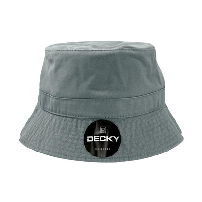 Decky 961 Bucket Hats Relaxed Polo Caps Fishermans Buckets Cotton Blank Wholesale