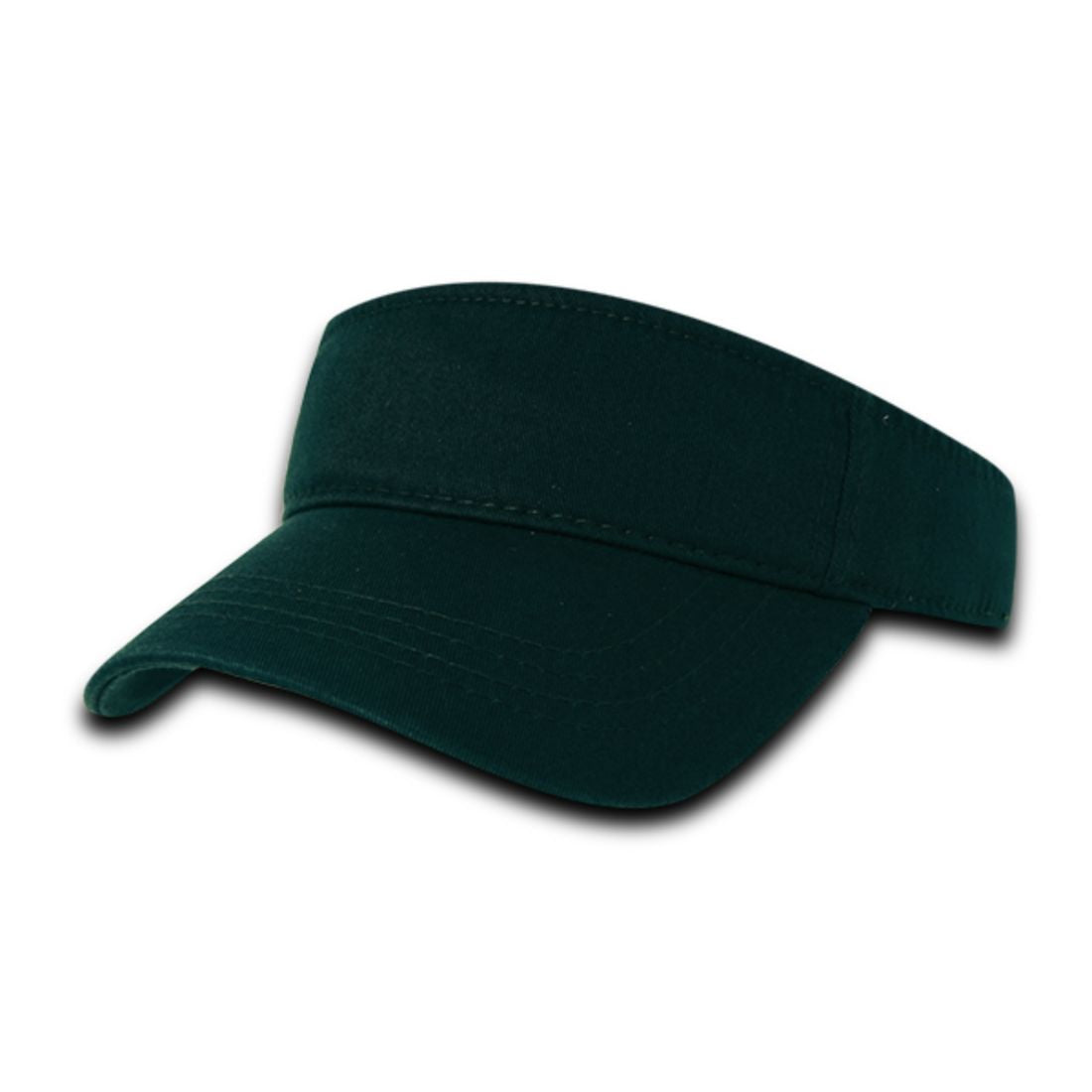 Decky 962 Cotton Chino Twill Cotton Polo Visors Hats Golf Sports Caps