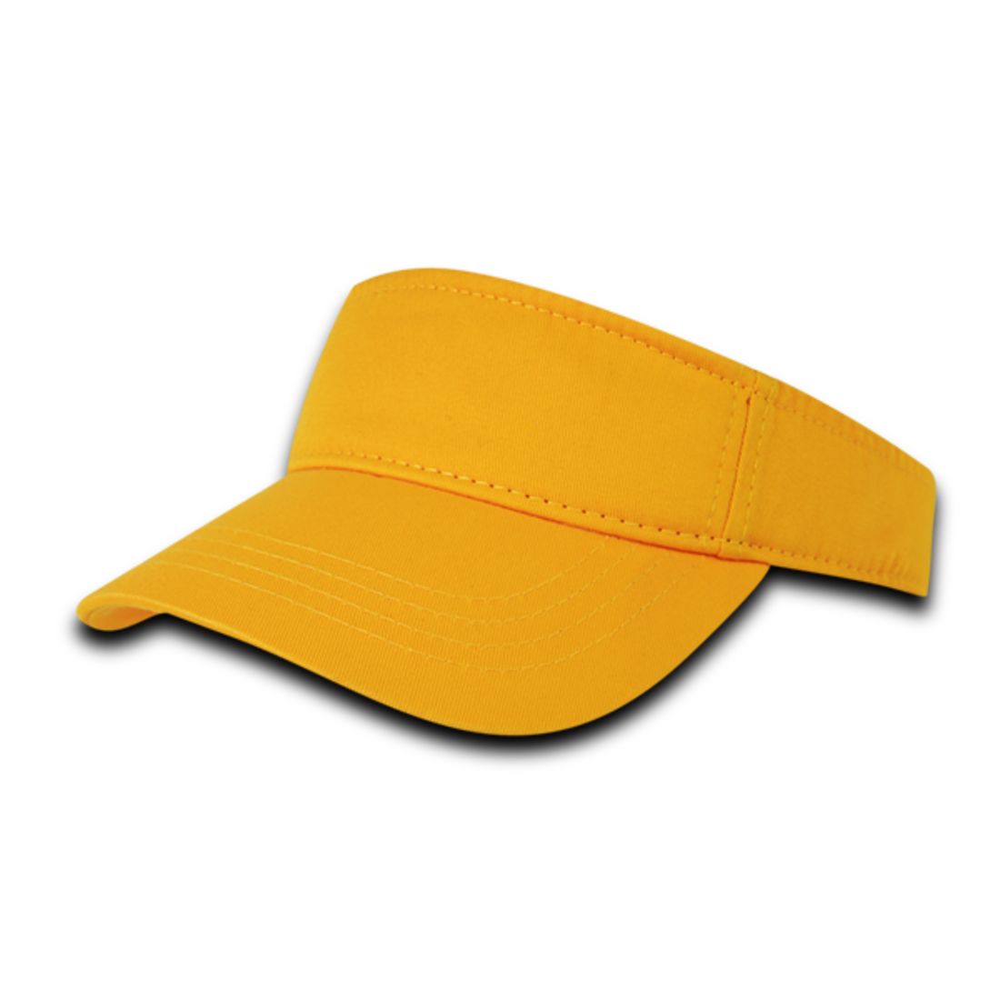 Decky 962 Cotton Chino Twill Cotton Polo Visors Hats Golf Sports Caps