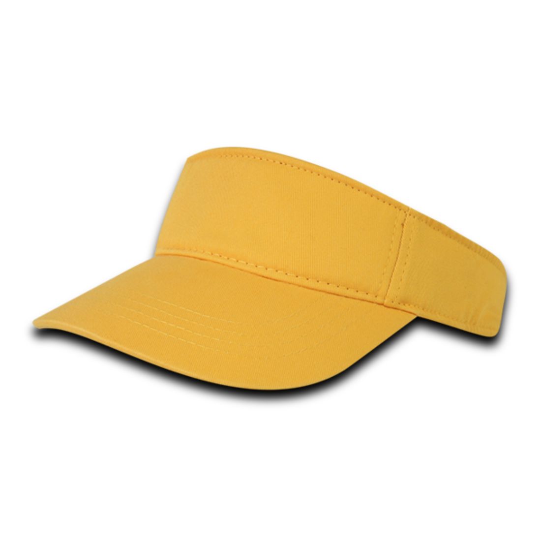 Decky 962 Cotton Chino Twill Cotton Polo Visors Hats Golf Sports Caps