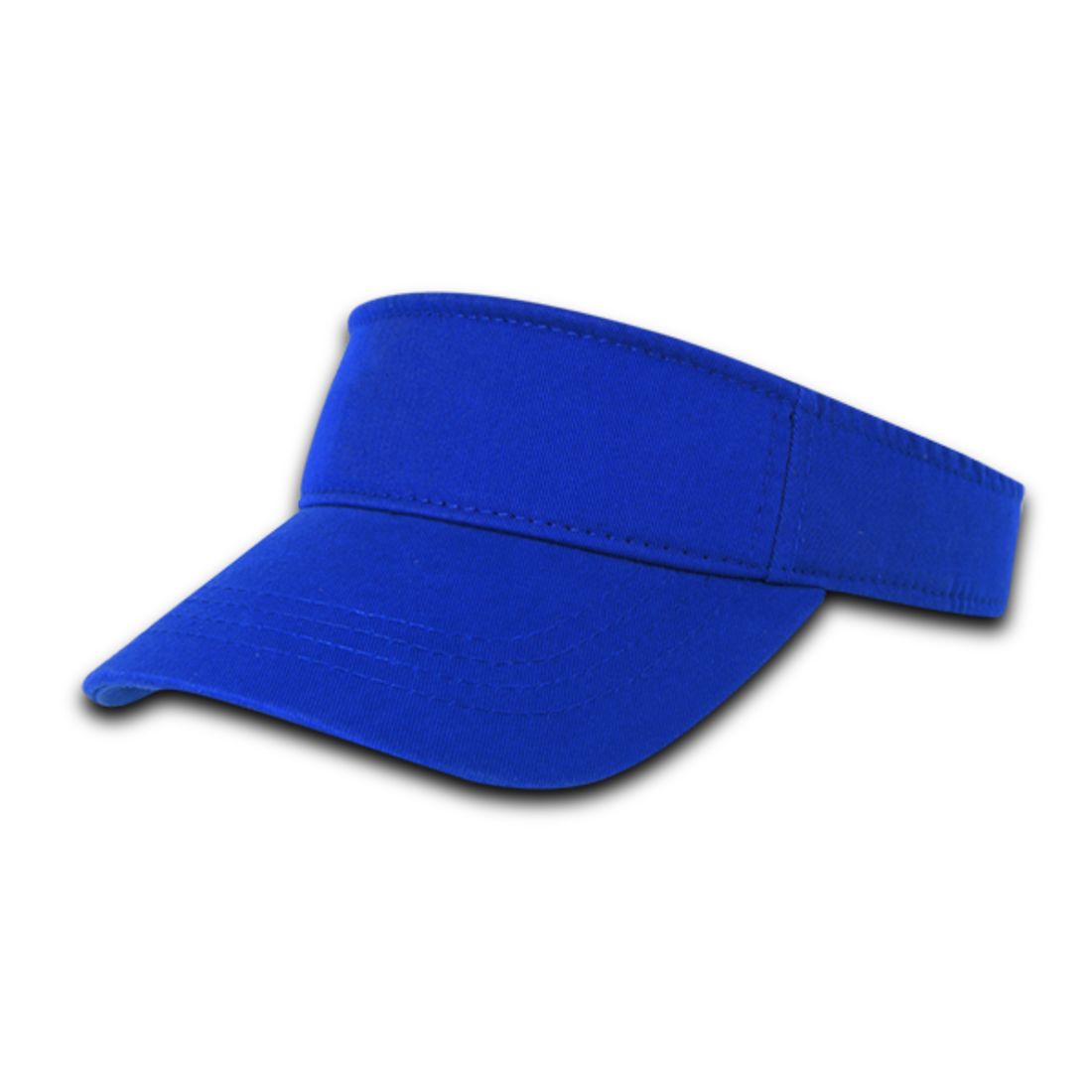 Decky 962 Cotton Chino Twill Cotton Polo Visors Hats Golf Sports Caps