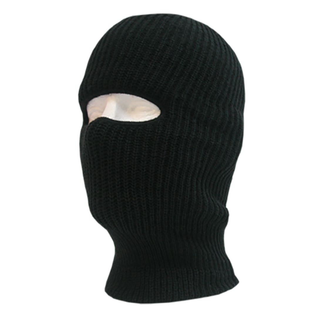 Decky 971 Ski 1 Hole Face Masks Knit Beanies Balaclava Caps Military