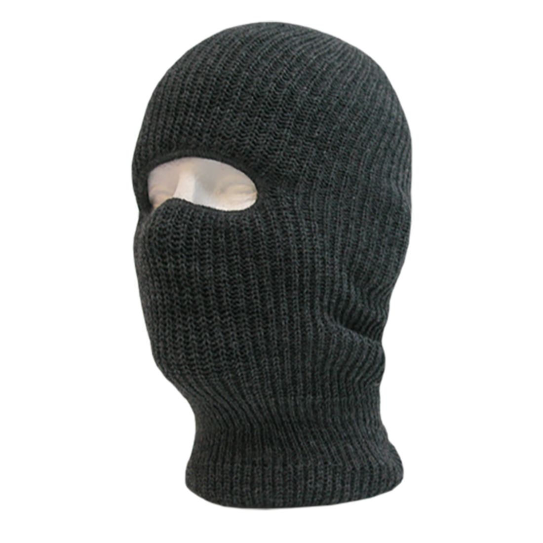 Decky 971 Ski 1 Hole Face Masks Knit Beanies Balaclava Caps Military