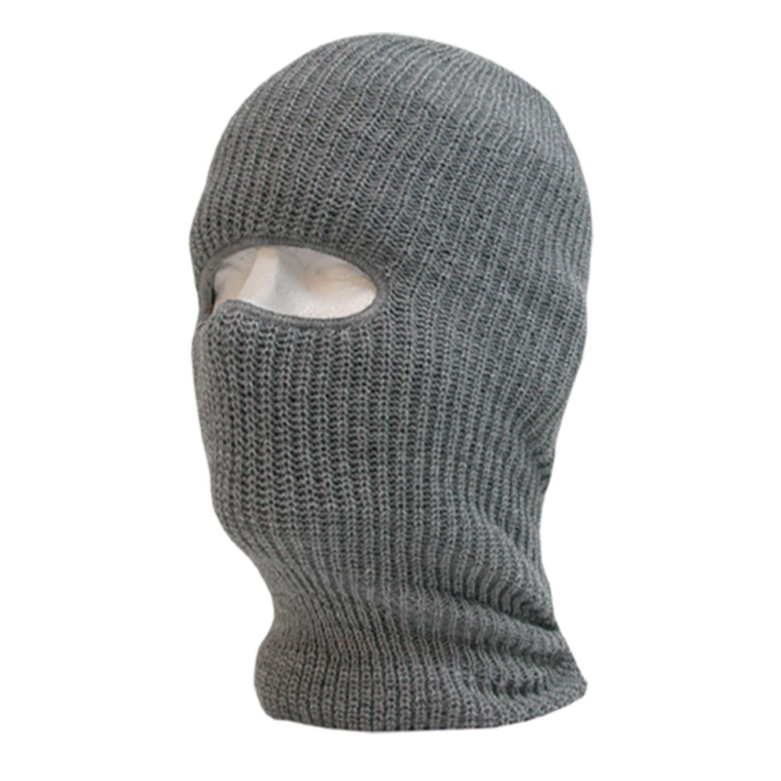 Decky 971 Ski 1 Hole Face Masks Knit Beanies Balaclava Caps Military