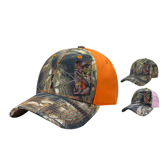 Decky 229 Camouflage Hybricam Hats Low Profile 6 Panel Baseball Caps Structured - Arclight Wholesale