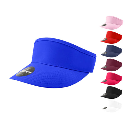 Decky 3015 High Profile Sun Visor Hats Curved Visors Caps Cotton Summer