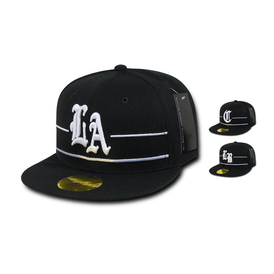 Nothing Nowhere N17 Flip Side City Retro Snapback Hats 6 Panel Flat Bill Caps - Arclight Wholesale