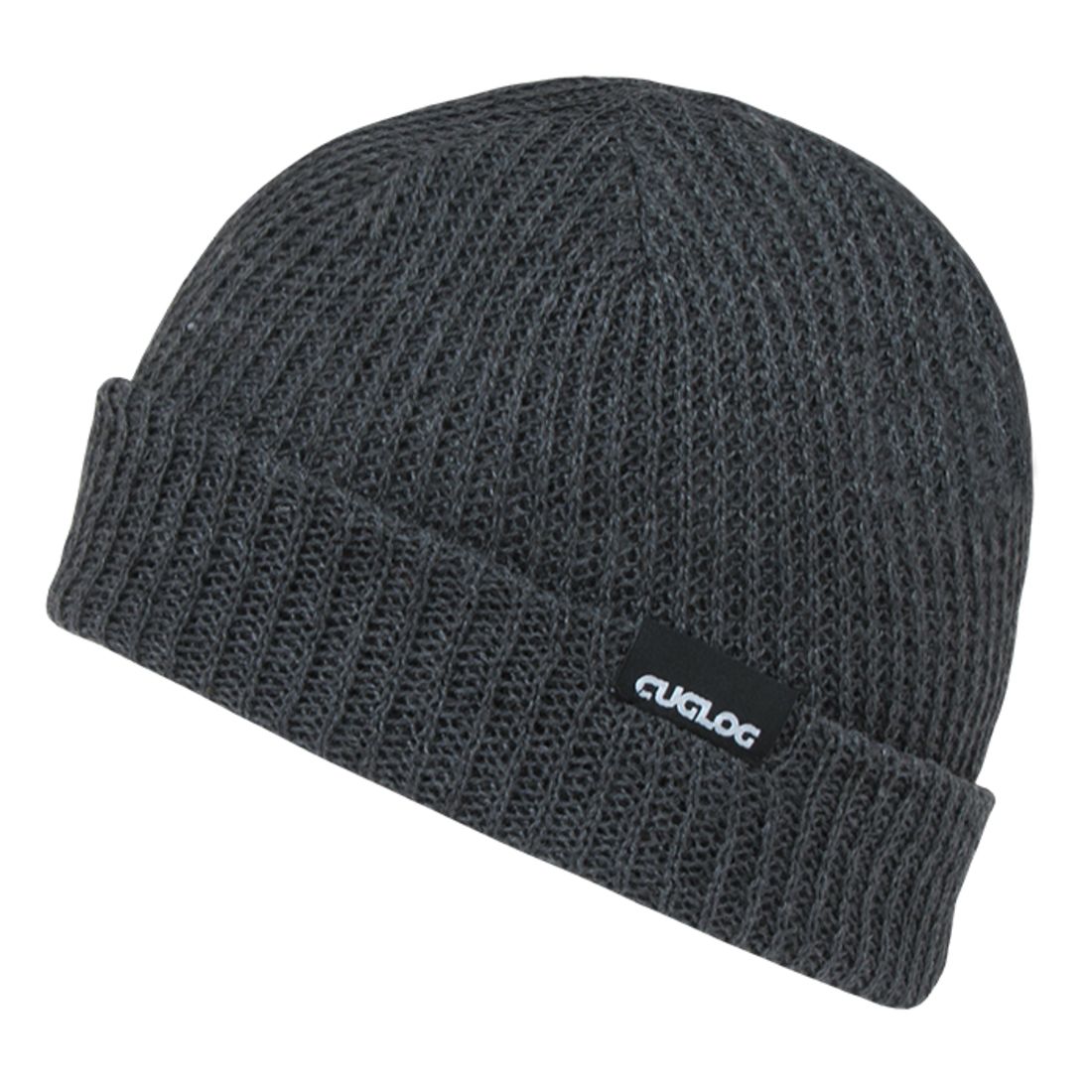 Cuglog K017 Sweater Sailor Cuffed Knit Beanies Hats Winter Warm Ski Skull Caps