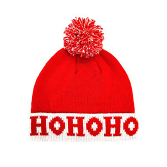 Empire Cove Winter Holiday Christmas Beanie with Yarn Pom Pom Holiday Gifts - Arclight Wholesale