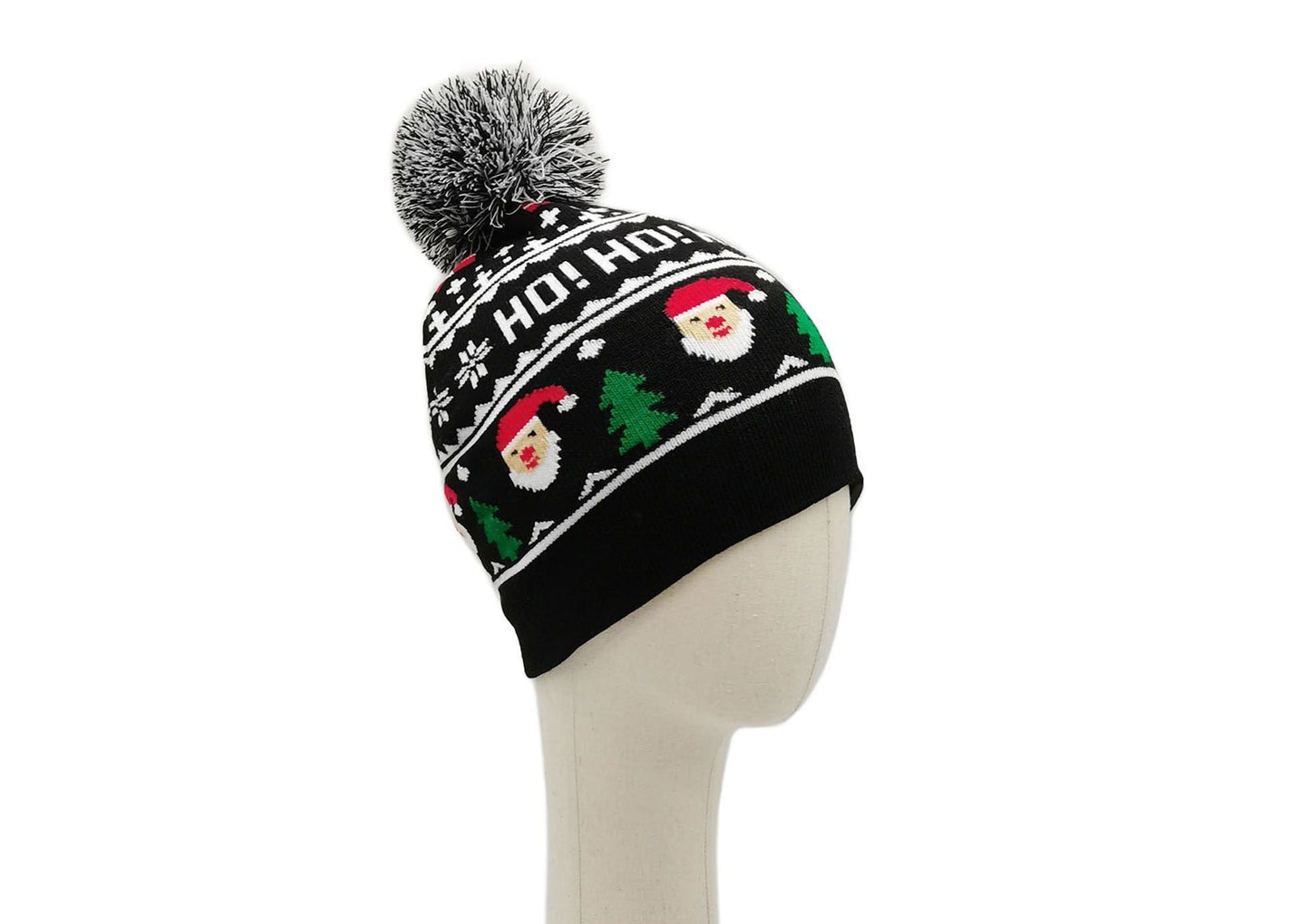 Empire Cove Winter Holiday Christmas Beanie with Yarn Pom Pom Holiday Gifts