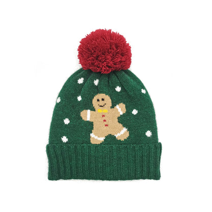 Empire Cove Winter Holiday Christmas Beanie with Yarn Pom Pom Holiday Gifts