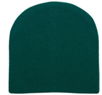 1 Dozen Beanies Classic Short Uncuff Warm Winter 8' Hats Caps Wholesale Lot Bulk-Casaba Shop