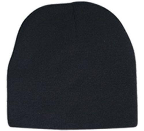 1 Dozen Beanies Classic Short Uncuff Warm Winter 8' Hats Caps Wholesale Lot Bulk-Casaba Shop